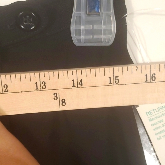 Black pencil skirt Size 10 New with tags - Picture 16 of 17